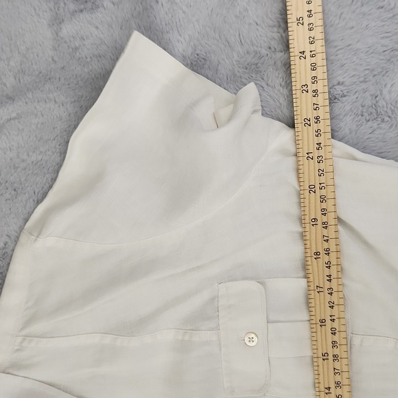 Relax Tommy Bahama linen button-down size large - Picture 5 of 5